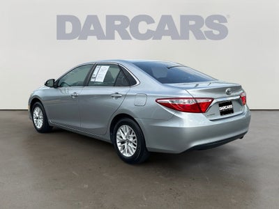 2016 Toyota Camry LE