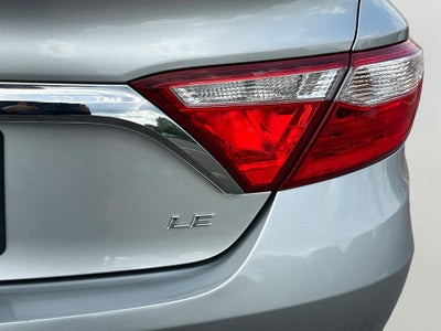2016 Toyota Camry LE