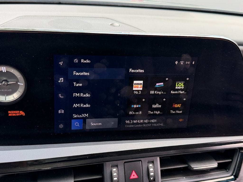 2024 Lexus ES 350 350