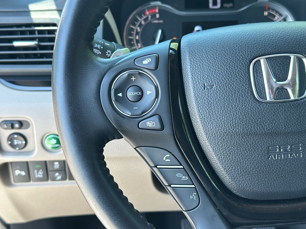 2016 Honda Pilot Touring