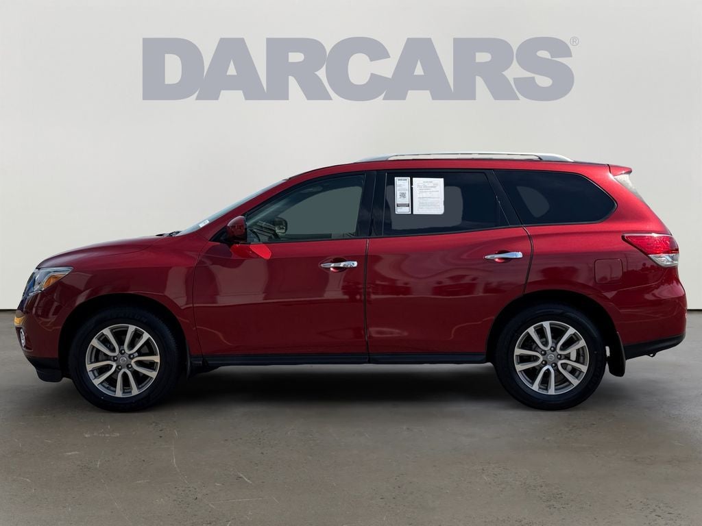 2015 Nissan Pathfinder SV