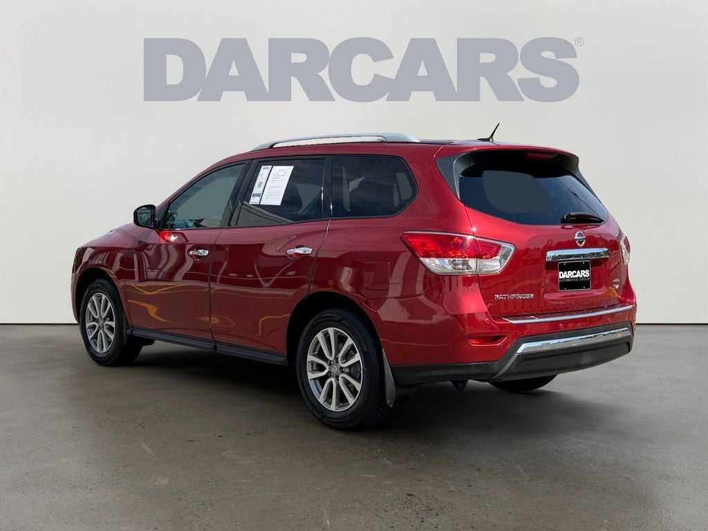 2015 Nissan Pathfinder SV