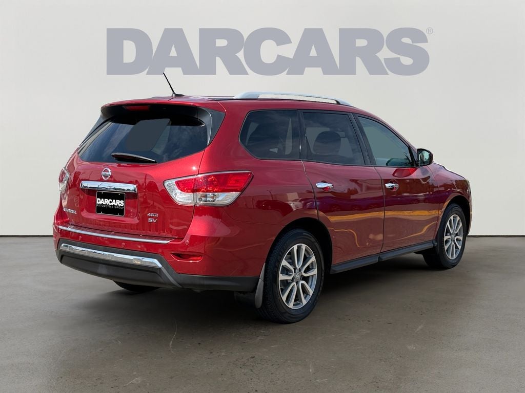 2015 Nissan Pathfinder SV
