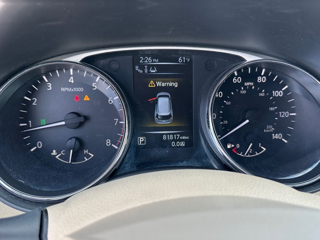 2014 Nissan Rogue SL AWD