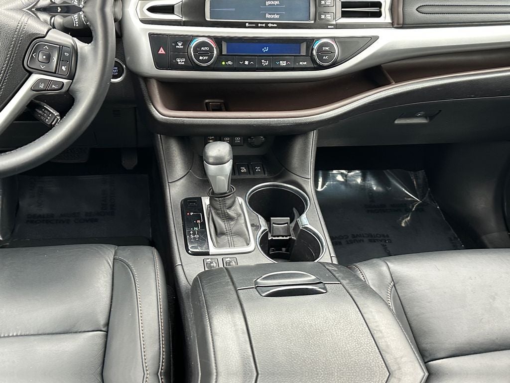 2017 Toyota Highlander XLE