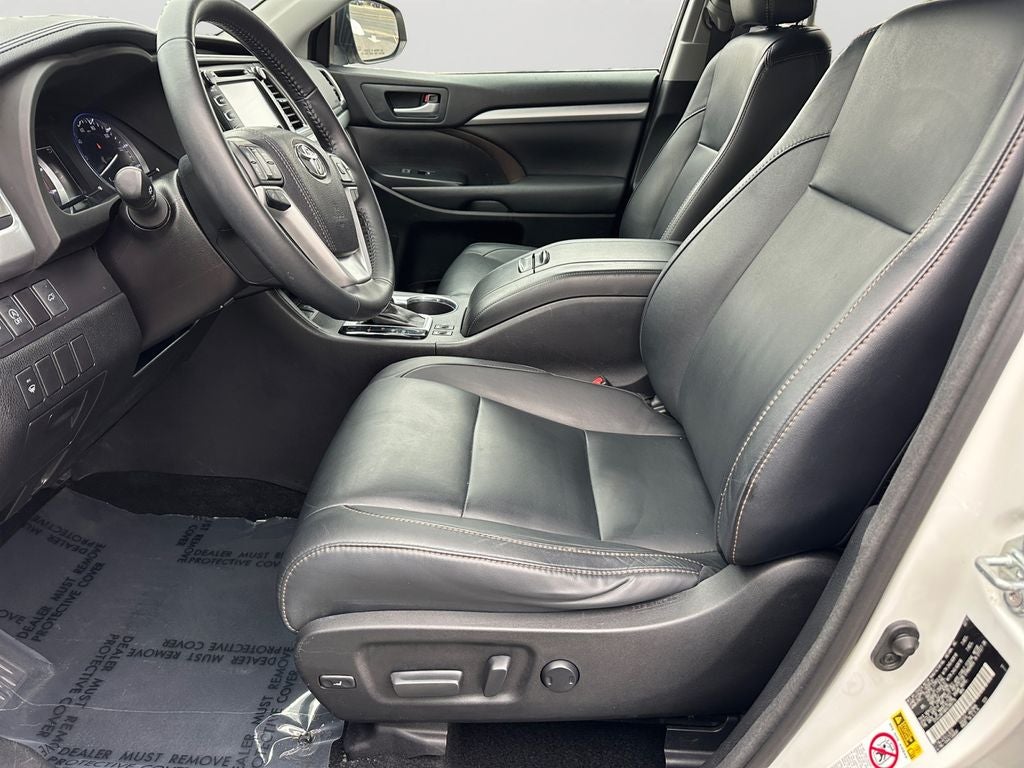 2017 Toyota Highlander XLE