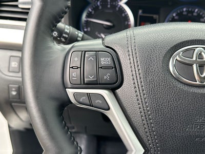 2017 Toyota Highlander XLE