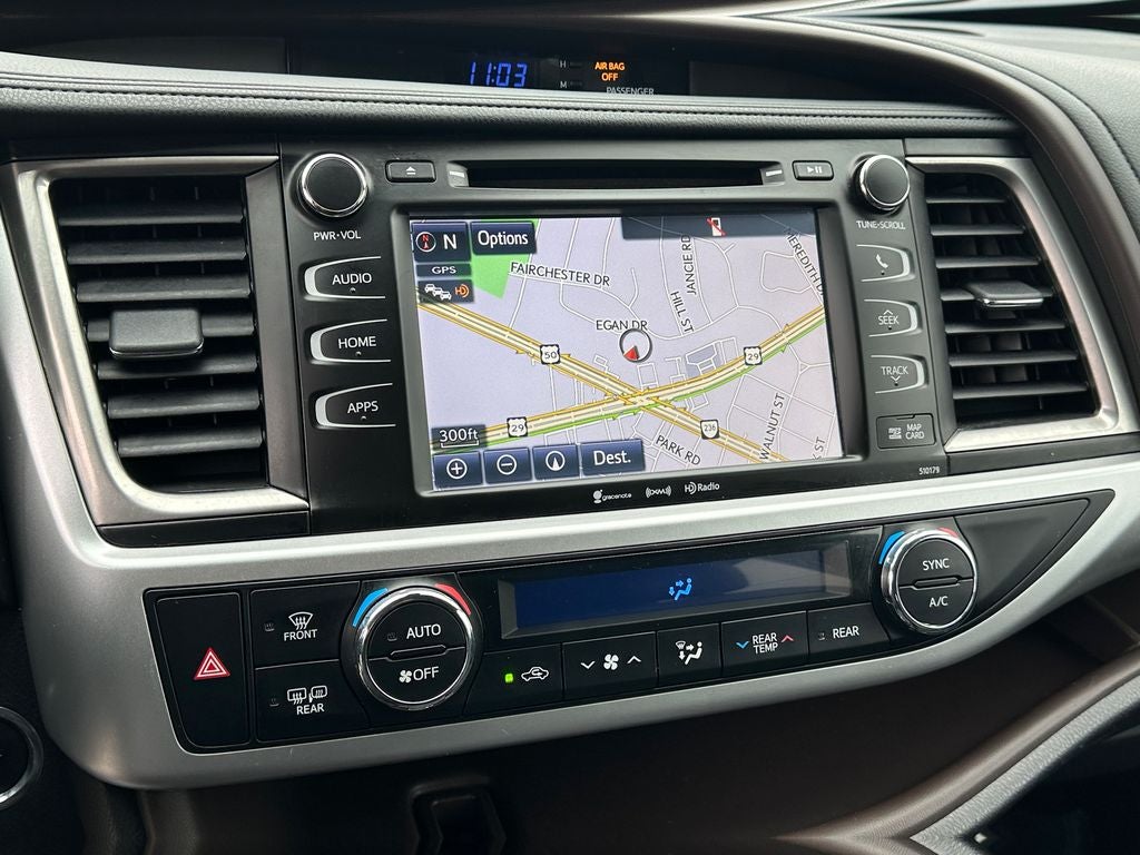 2017 Toyota Highlander XLE