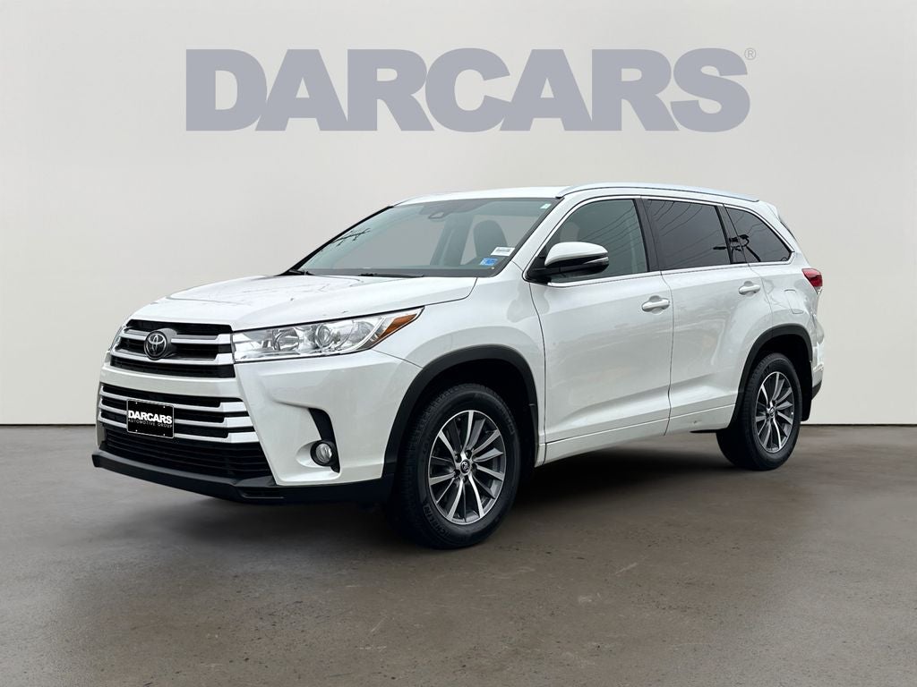 2017 Toyota Highlander XLE