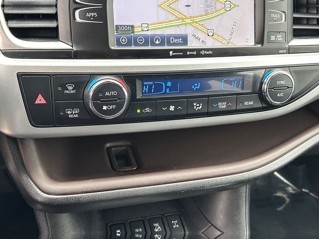 2017 Toyota Highlander XLE