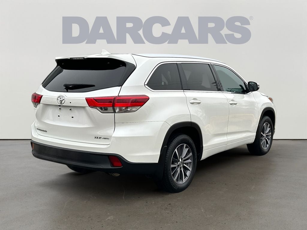 2017 Toyota Highlander XLE