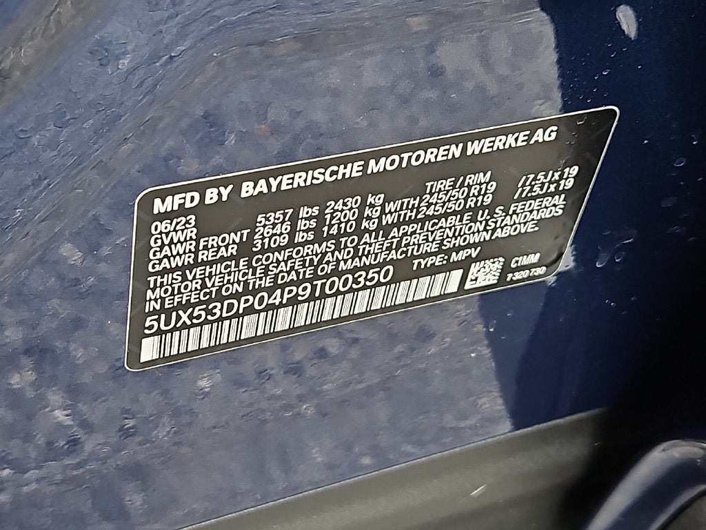 2023 BMW X3 xDrive30i