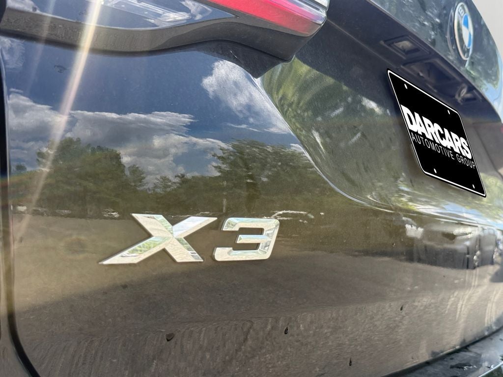 2024 BMW X3 xDrive30i