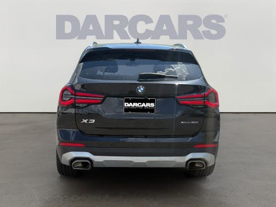 2024 BMW X3 xDrive30i