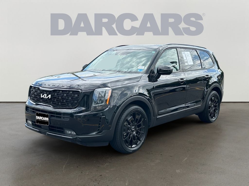 2022 Kia Telluride SX Prestige Package
