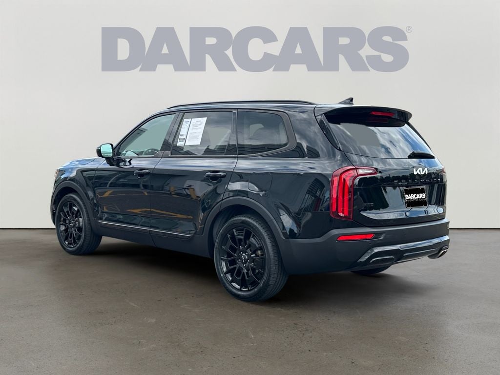 2022 Kia Telluride SX Prestige Package