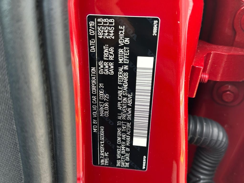 2020 Volvo S60 T5 Momentum