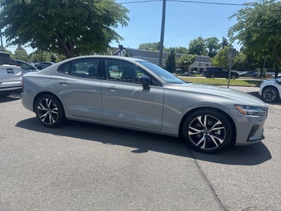 2025 Volvo S60 B5 Plus Volvo Certified