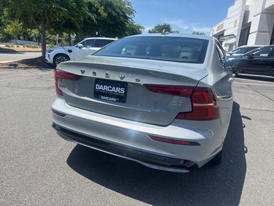 2025 Volvo S60 B5 Plus Volvo Certified