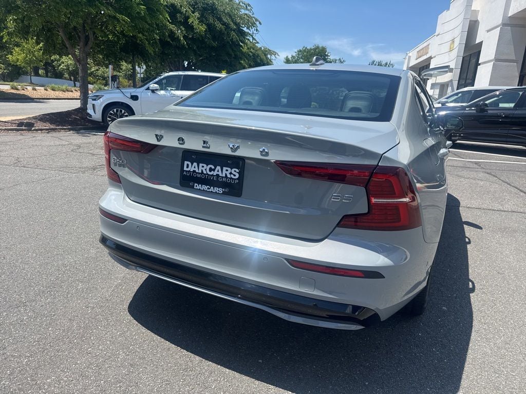 2025 Volvo S60 B5 Plus Volvo Certified