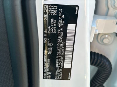 2023 Volvo S60 B5 Plus Dark Theme Volvo Certified