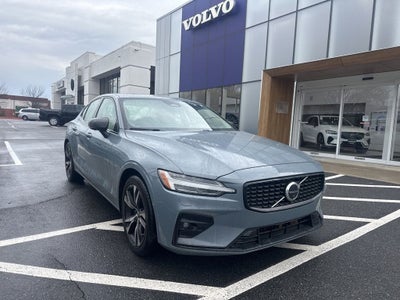 2024 Volvo S60 B5 Plus Dark Theme Volvo Certified