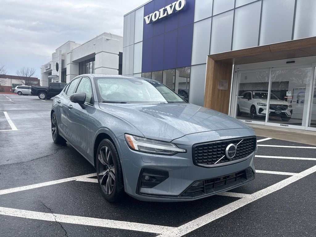 2024 Volvo S60 B5 Plus Dark Theme Volvo Certified