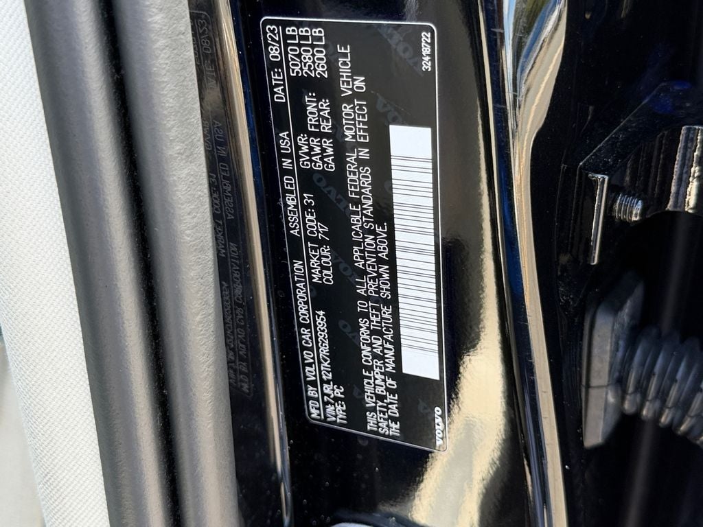 2024 Volvo S60 B5 Core Dark Theme Volvo Certified