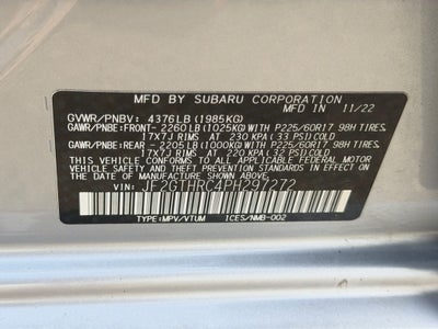 2023 Subaru Crosstrek Sport