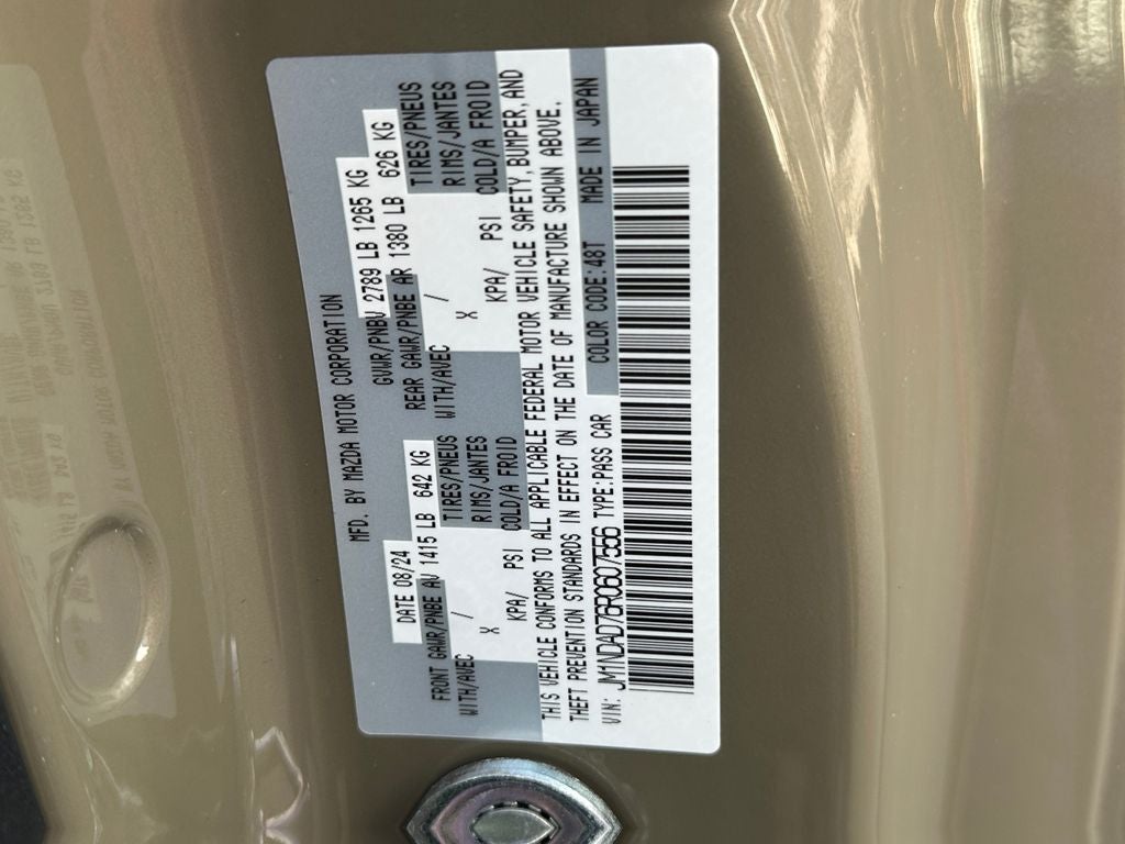 2024 Mazda Mazda MX-5 Miata Grand Touring