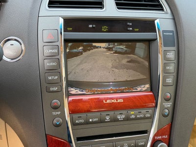 2012 Lexus ES 350 350