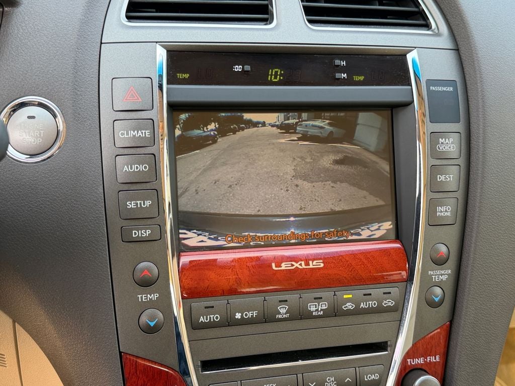 2012 Lexus ES 350 350