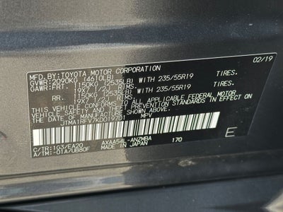 2019 Toyota RAV4 XLE Premium