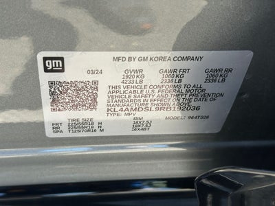 2024 Buick Encore GX Sport Touring