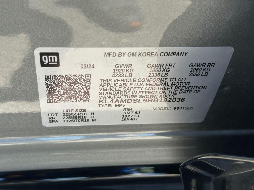 2024 Buick Encore GX Sport Touring