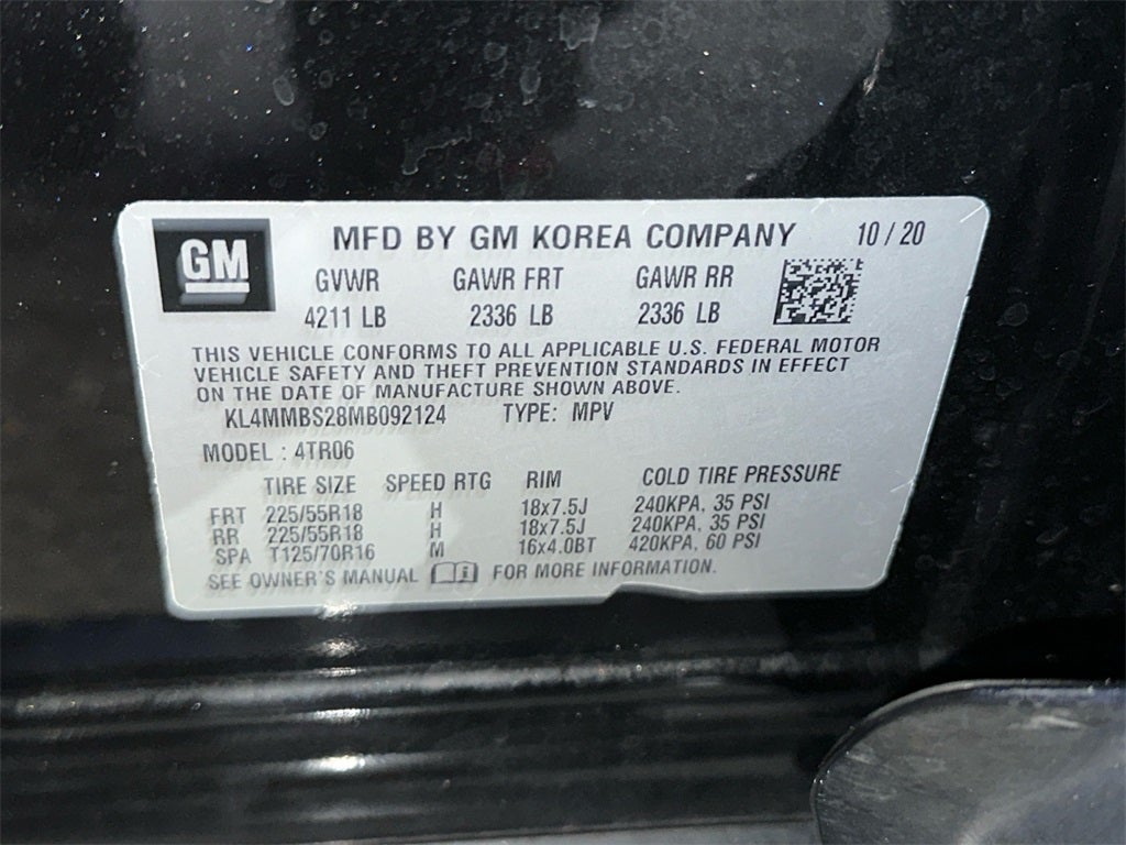 2021 Buick Encore GX Preferred