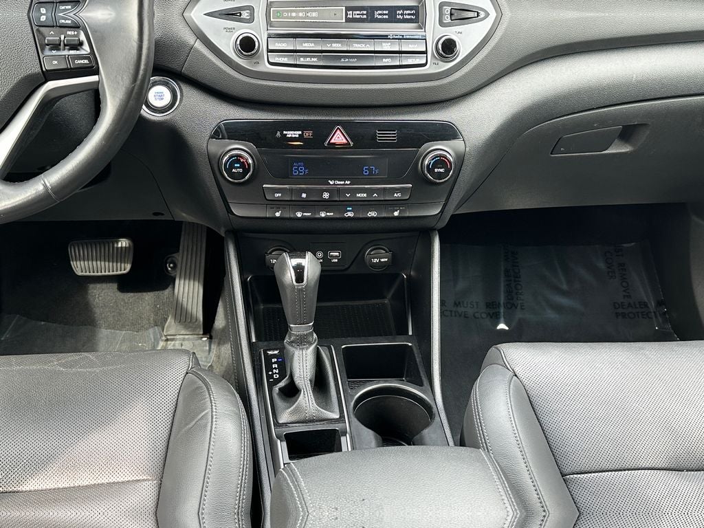 2016 Hyundai Tucson Limited