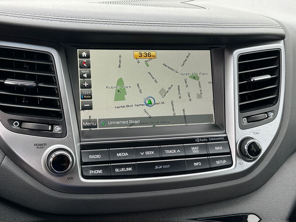 2016 Hyundai Tucson Limited