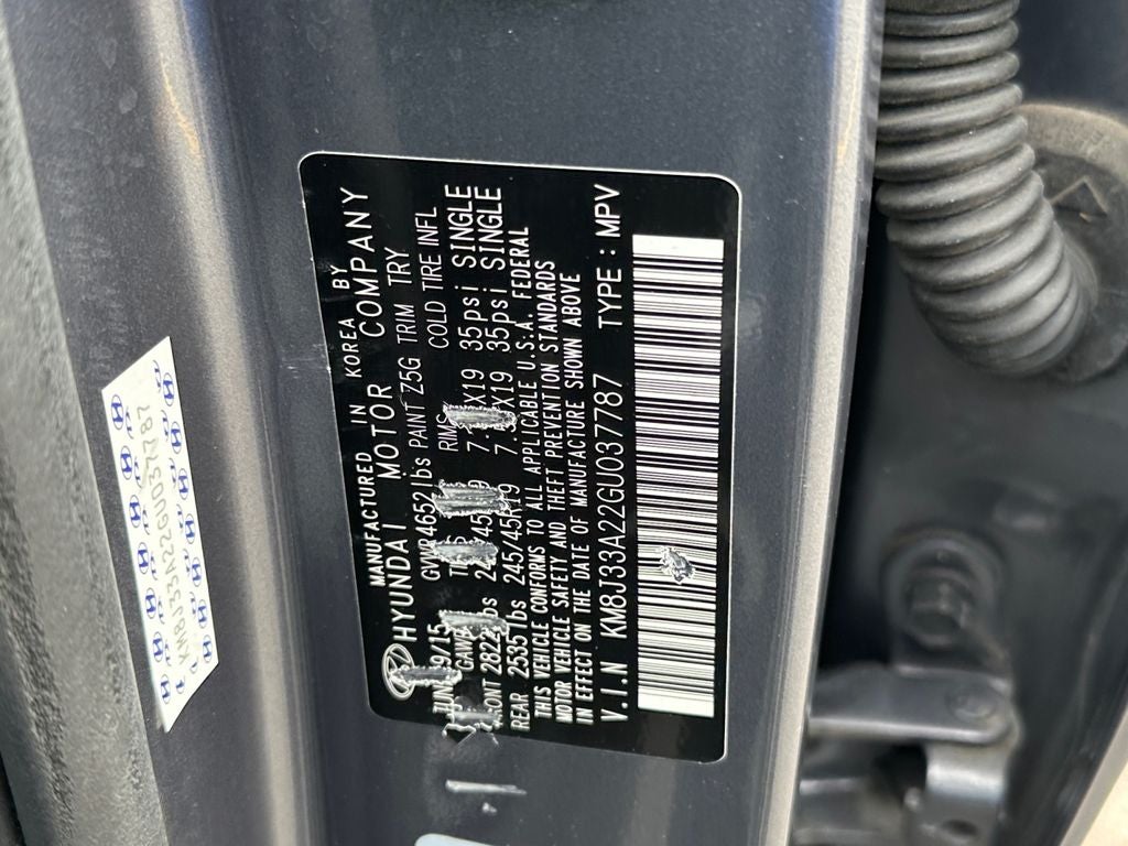 2016 Hyundai Tucson Limited