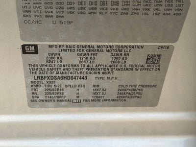 2017 Buick Envision Essence