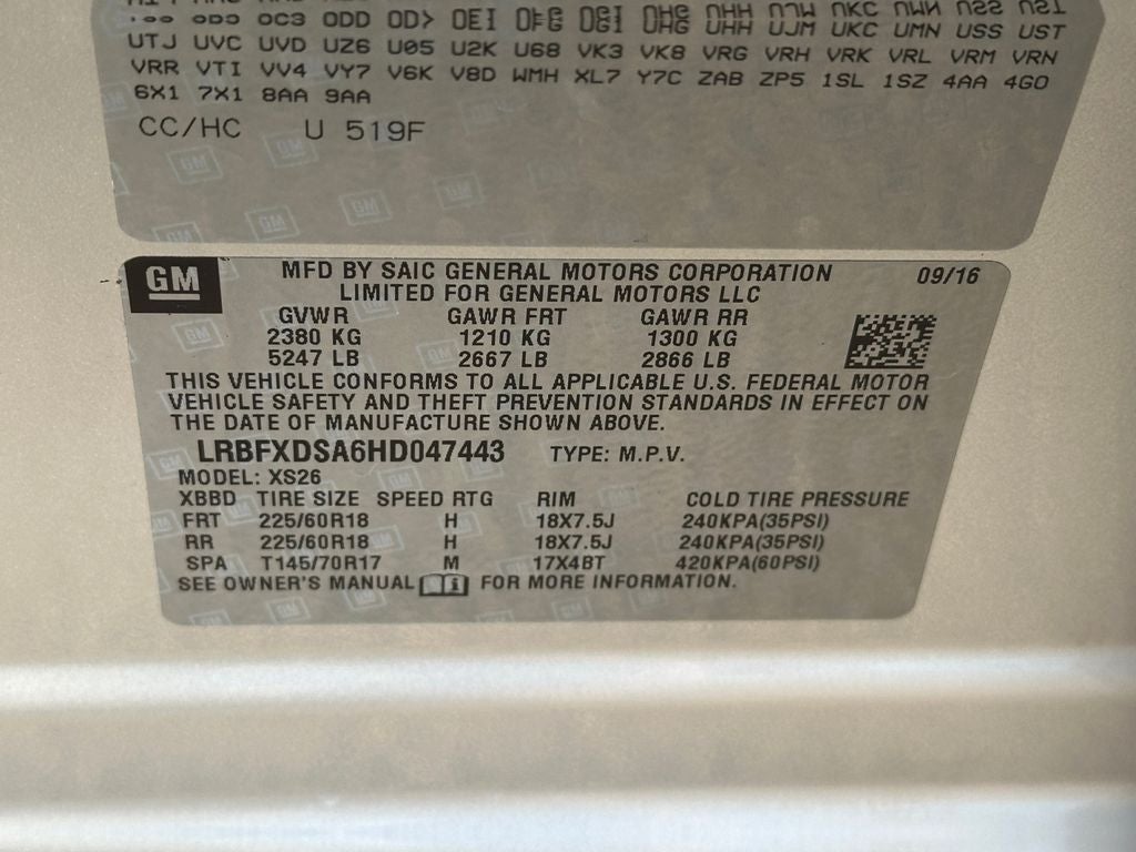 2017 Buick Envision Essence