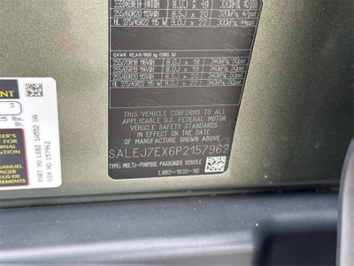 2023 Land Rover Defender 110 S