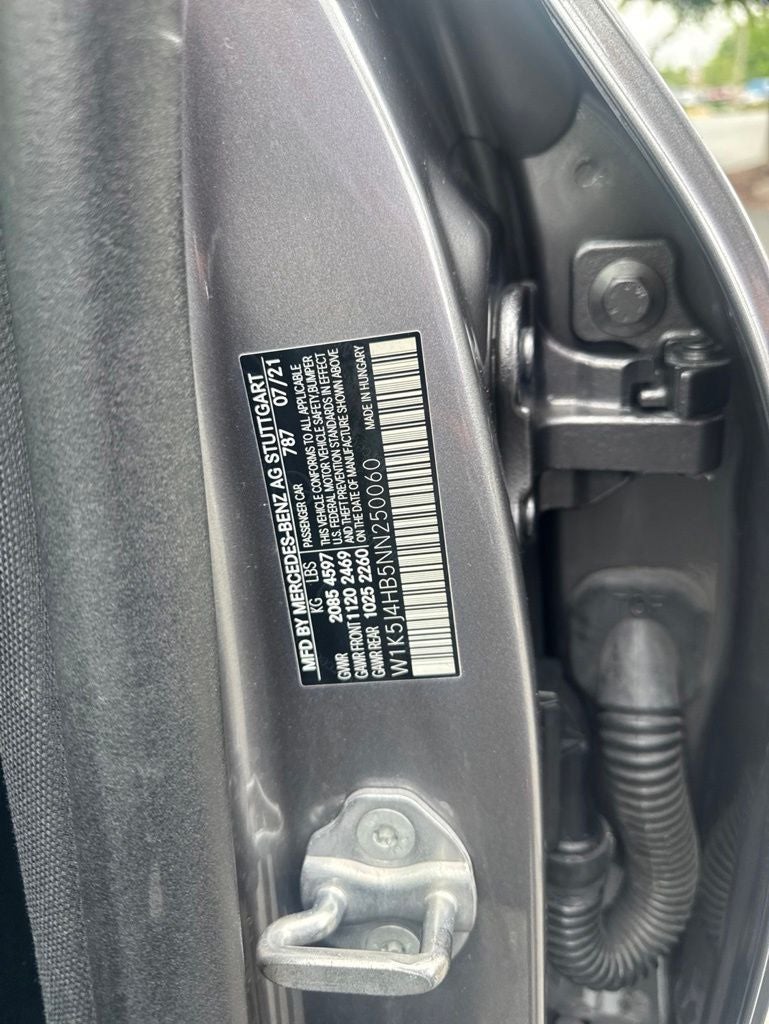 2022 Mercedes-Benz CLA CLA 250 4MATIC®