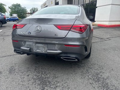 2022 Mercedes-Benz CLA CLA 250 4MATIC®