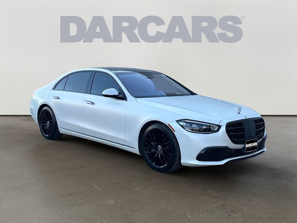 2021 Mercedes-Benz S-Class S 580 4MATIC®