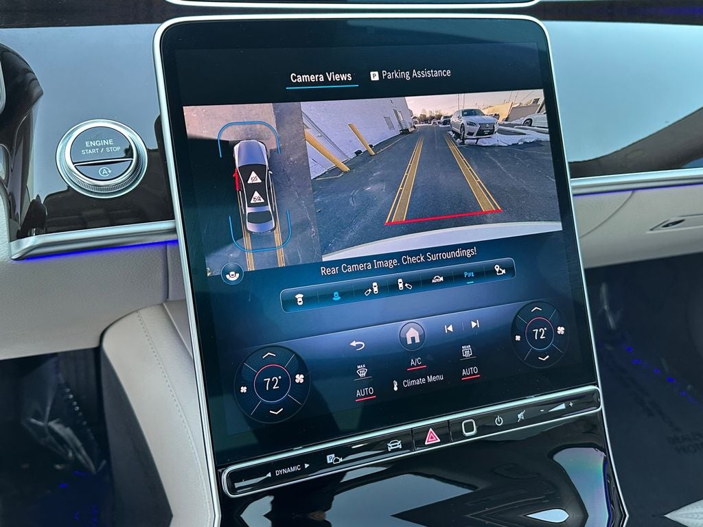 2021 Mercedes-Benz S-Class S 580 4MATIC®