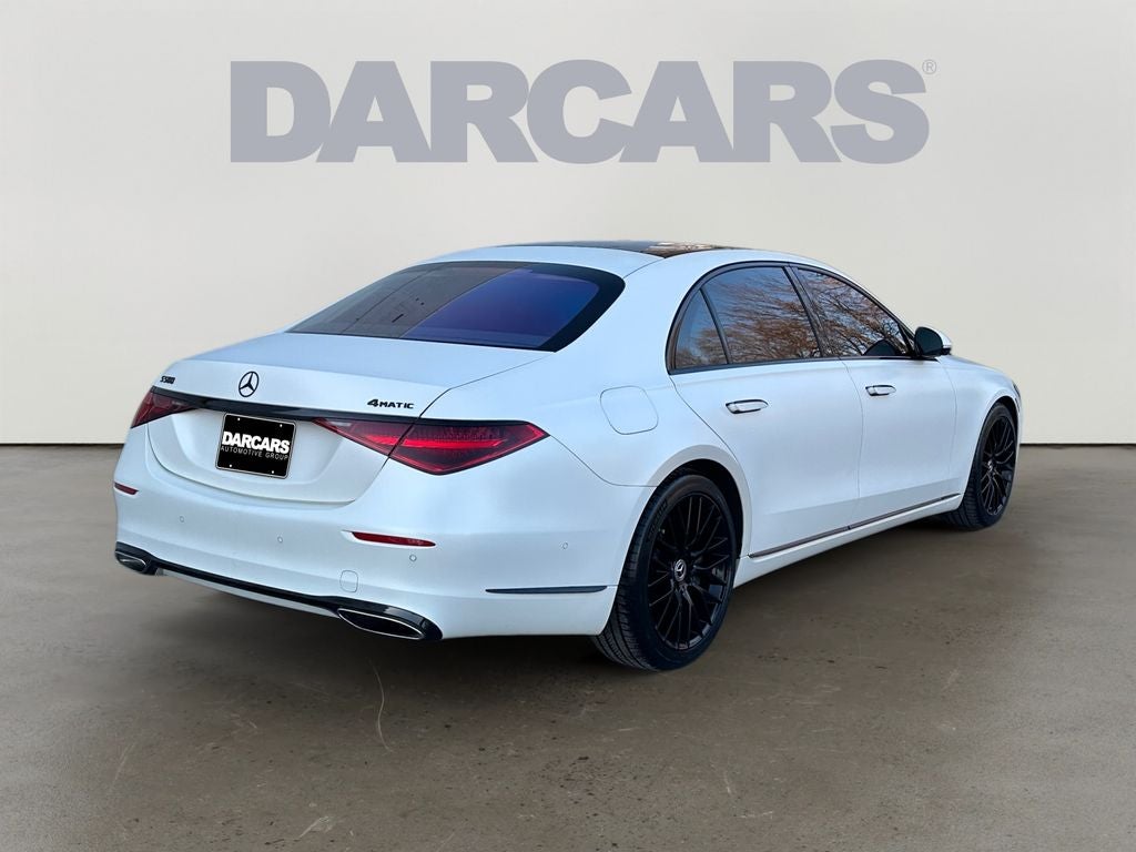 2021 Mercedes-Benz S-Class S 580 4MATIC®