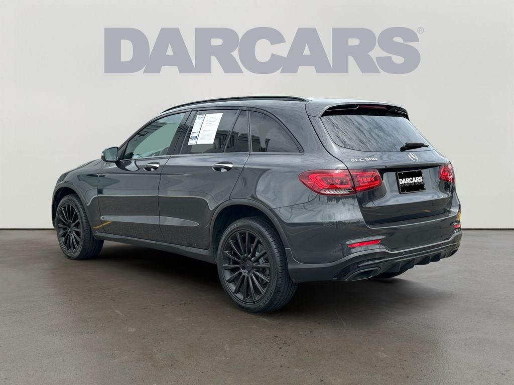 2020 Mercedes-Benz GLC GLC 300
