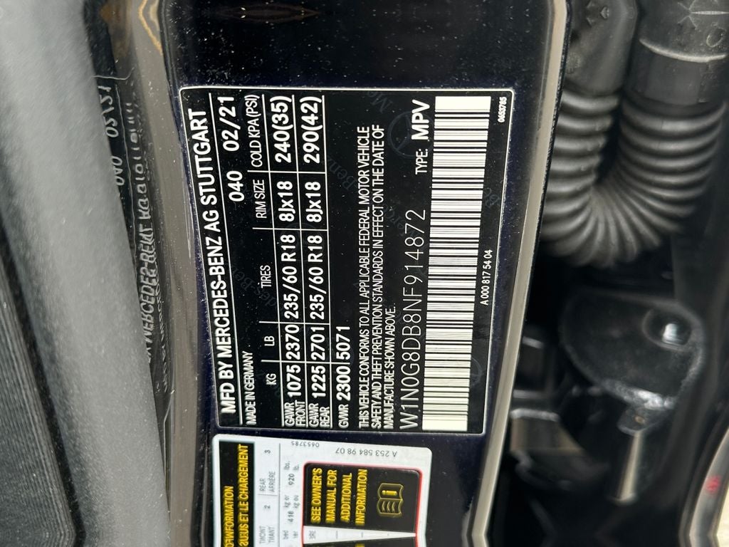 2022 Mercedes-Benz GLC GLC 300