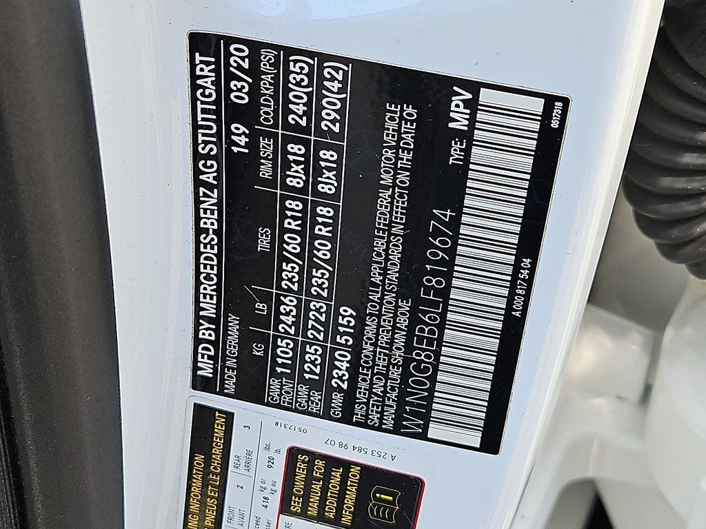 2020 Mercedes-Benz GLC GLC 300 4MATIC®